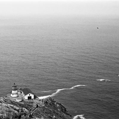 Pt Reyes Lighthouse, California
