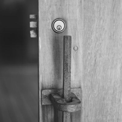 Door Ajar - Bodega Bay, CA