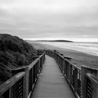 To The Beach - Sonoma Coast, CA