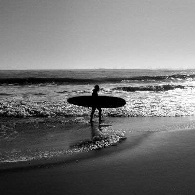 Surfer - Doran Beach, CA