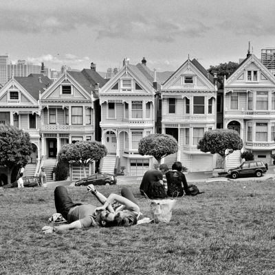 Painted Ladies - San Francisco, CA