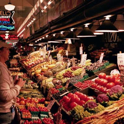 Seattle Public Market - Seattle, WA