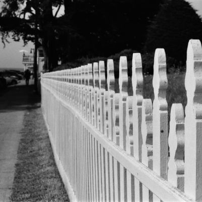 Fence - Mendocino, CA