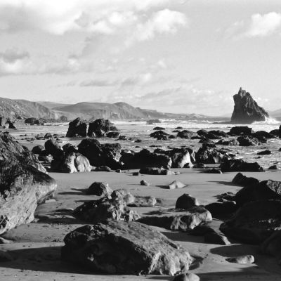 Pinnacle Gulch Beach - Sonoma Coast, CA