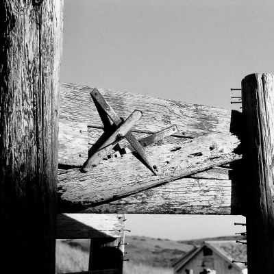 Fence - Pt Reyes National Seashore, CA