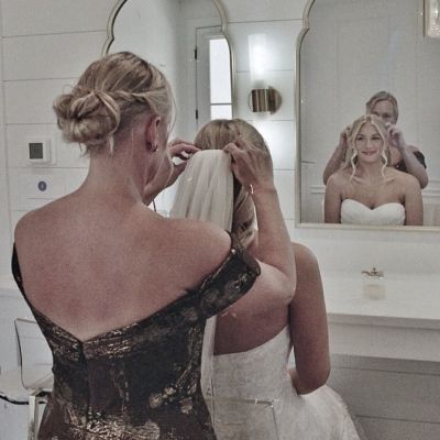 Mother and daughter
