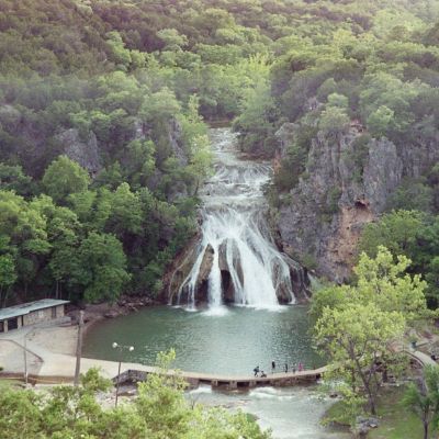 Turner Falls, near Ardmore, OK