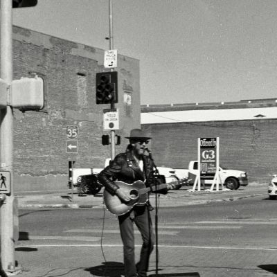 Street performer.