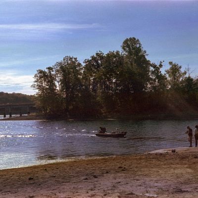 What was once old is now new... Fishing
