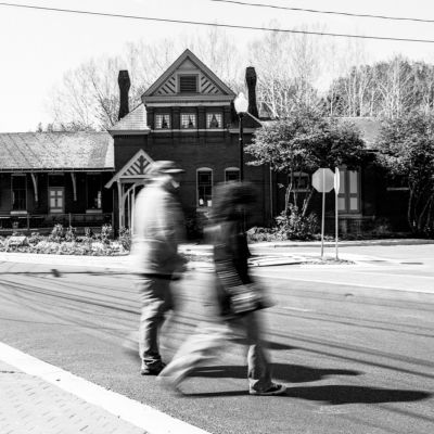 Speed Walking.....