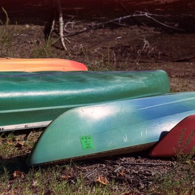 What was once old is now new... Canoes