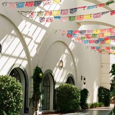 Fiesta flags?