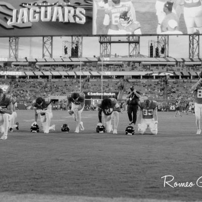 Goal Line Prayer