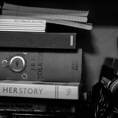 Contents of a shelf
