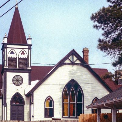 Chapel in Eureka Utah