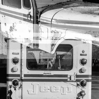 USPS Jeep, Abandoned