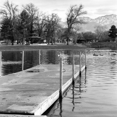 Dock Reflections