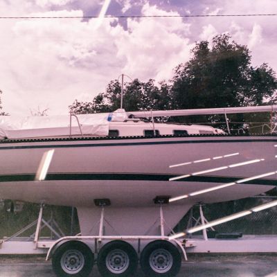 Boat on Wheels