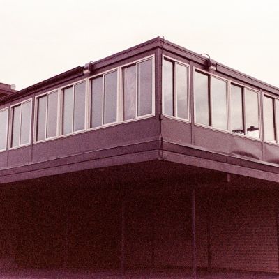 Room above carpark