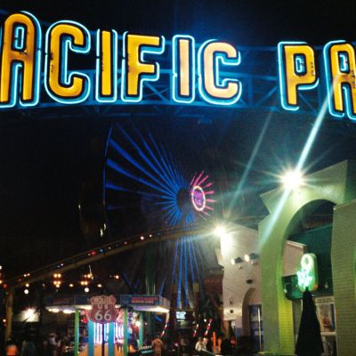 Night in Pacific Park