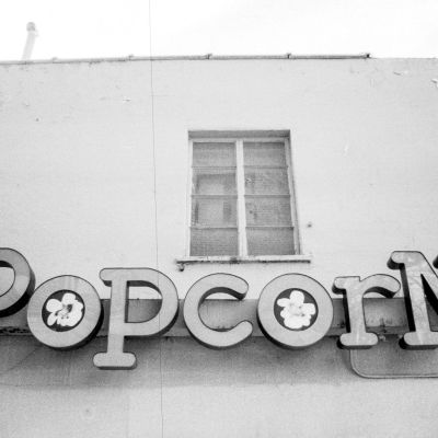 Popcorn Building in Sugarhouse, Utah
