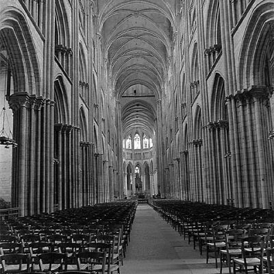 The cathedral of Vezelay