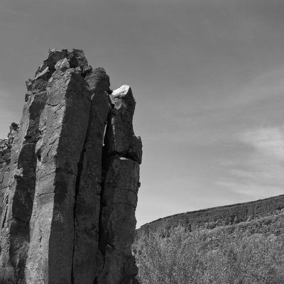 Columnar Basalt in the Scablands
