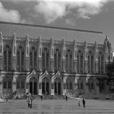 Suzallo Library at the University of Washington