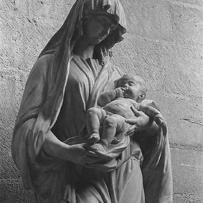 Mary with the Baby Jesus