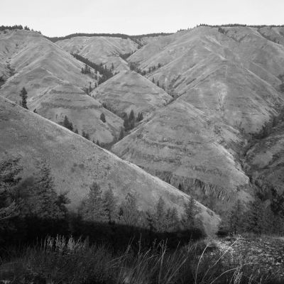 On the Road Down to the Grande Ronde River