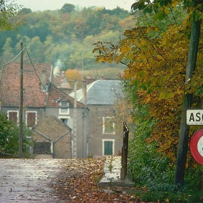 Autumn in Asquins