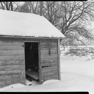 Our Ol’ Woodshed