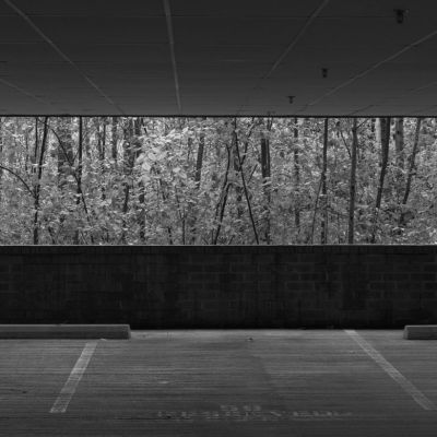 Garage with a View