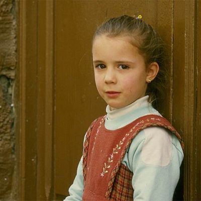 A Sweet Little Romani Girl