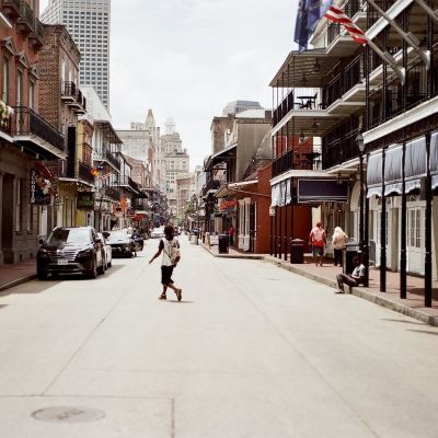 Slow September bourbon st.