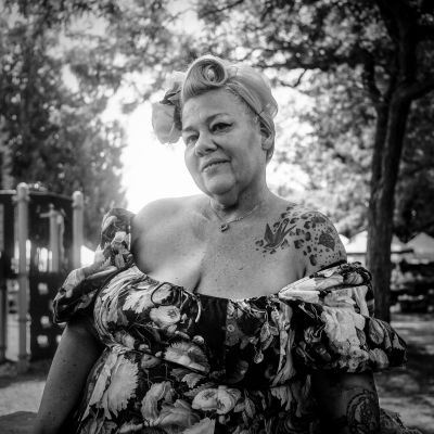 Street Portrait at the Farmers Market