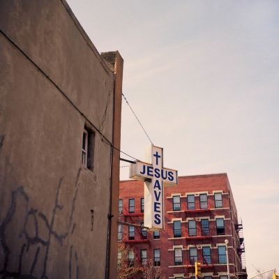 Jesus Saves, Harlem, NYC